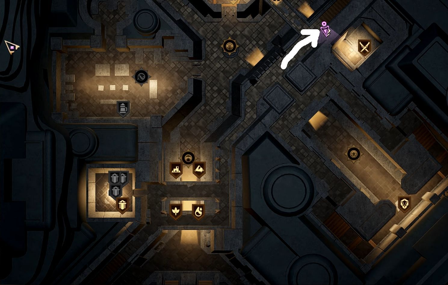 Bene Gesserit Advanced Trainer location (Image via Funcom)